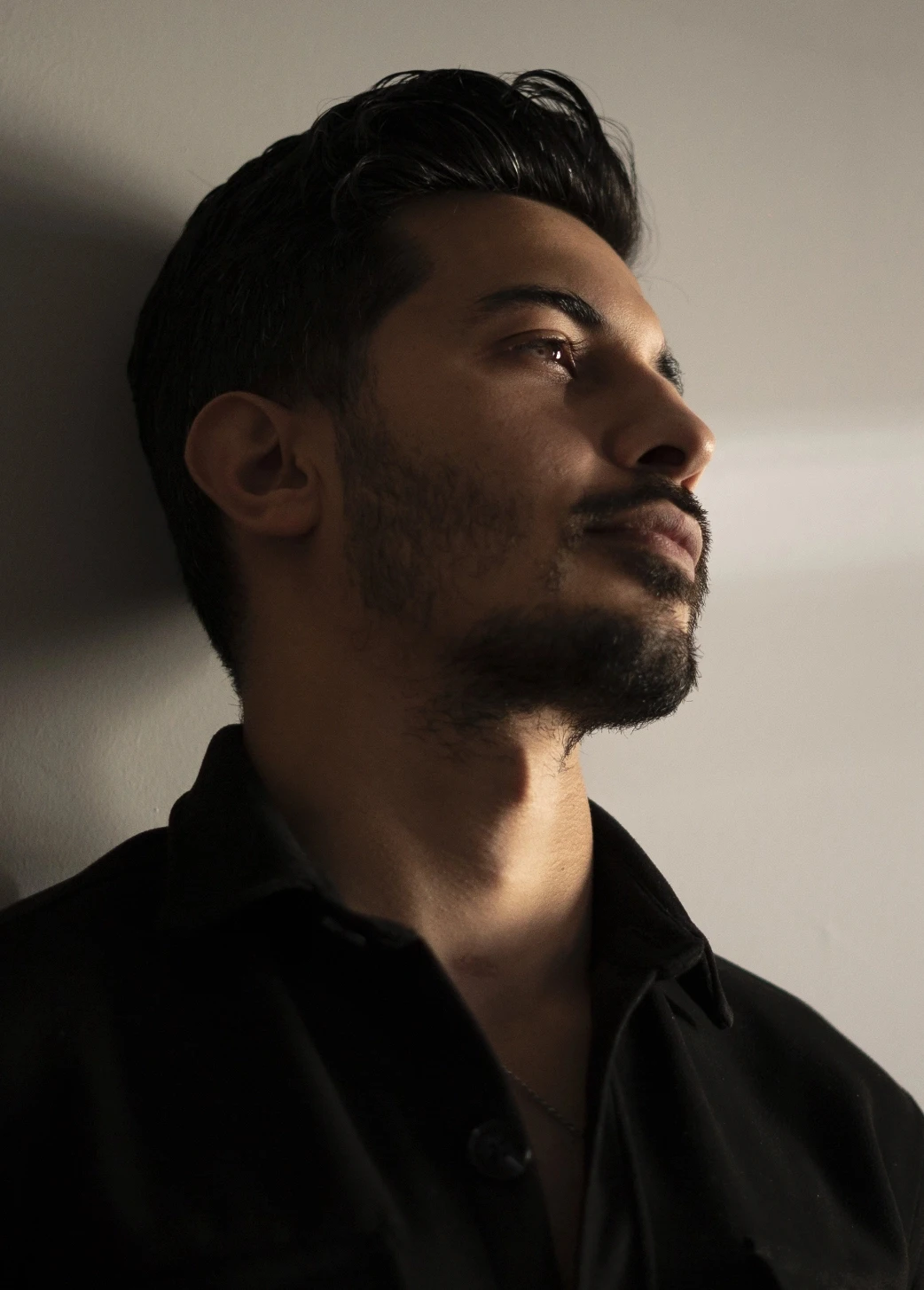 dark haired male with facial hair | Houston Beautiful Body in Houston, TX