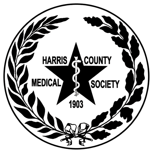 Harris County Medical Association logo