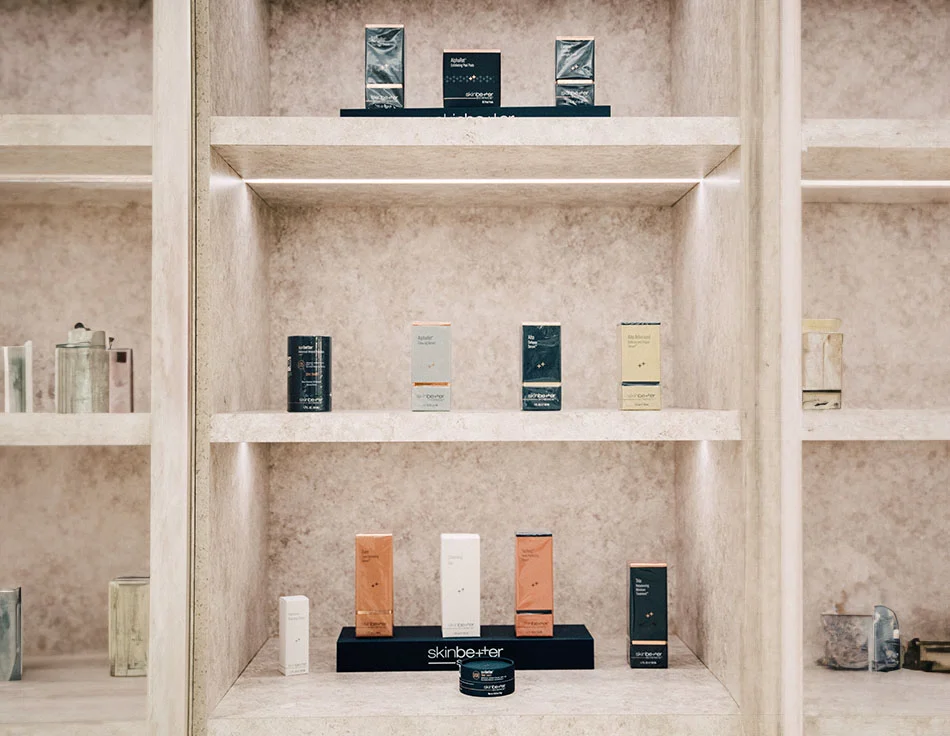 skin care shop- what