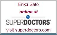 Erika Sato online at SUPERDOCTORS